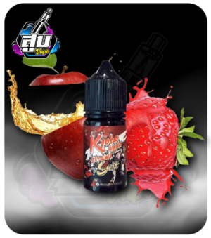 Kyoho Apple + Strawberry Saltnic