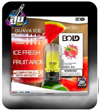 Infinity BOLD Guava ice