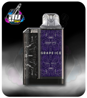 JELLYBOX Disposable Grape ice