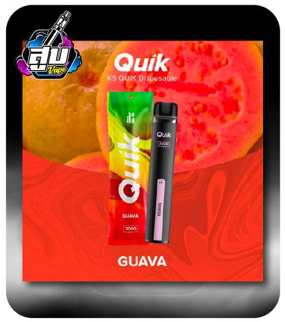 KS QUIK 2000 Guava