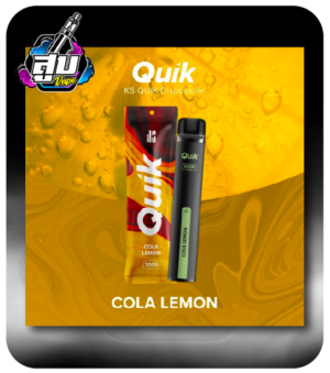 KS QUIK 2000 Cola Lemon