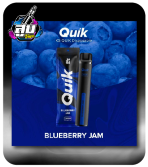 KS QUIK 2000 Blueberry Jam