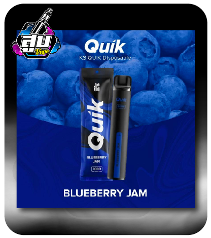 KS QUIK 2000 Blueberry Jam