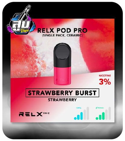 RELX INFINITY Strawberry Burst