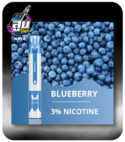 MStix 600 Blueberry