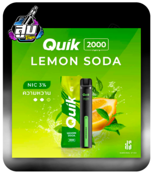 KS QUIK 2000 Lemon Soda