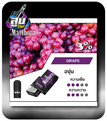 INFY Marlbora Grape
