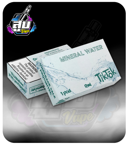 INFY TikTok Mineral Water