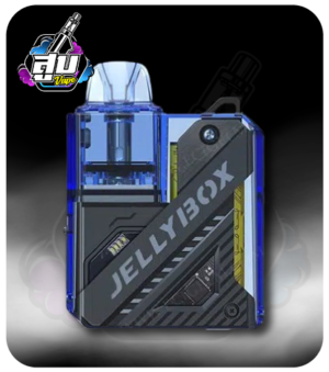 JellyBox Nano II Blue Clear
