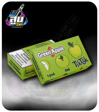 INFY TikTok Green Apple