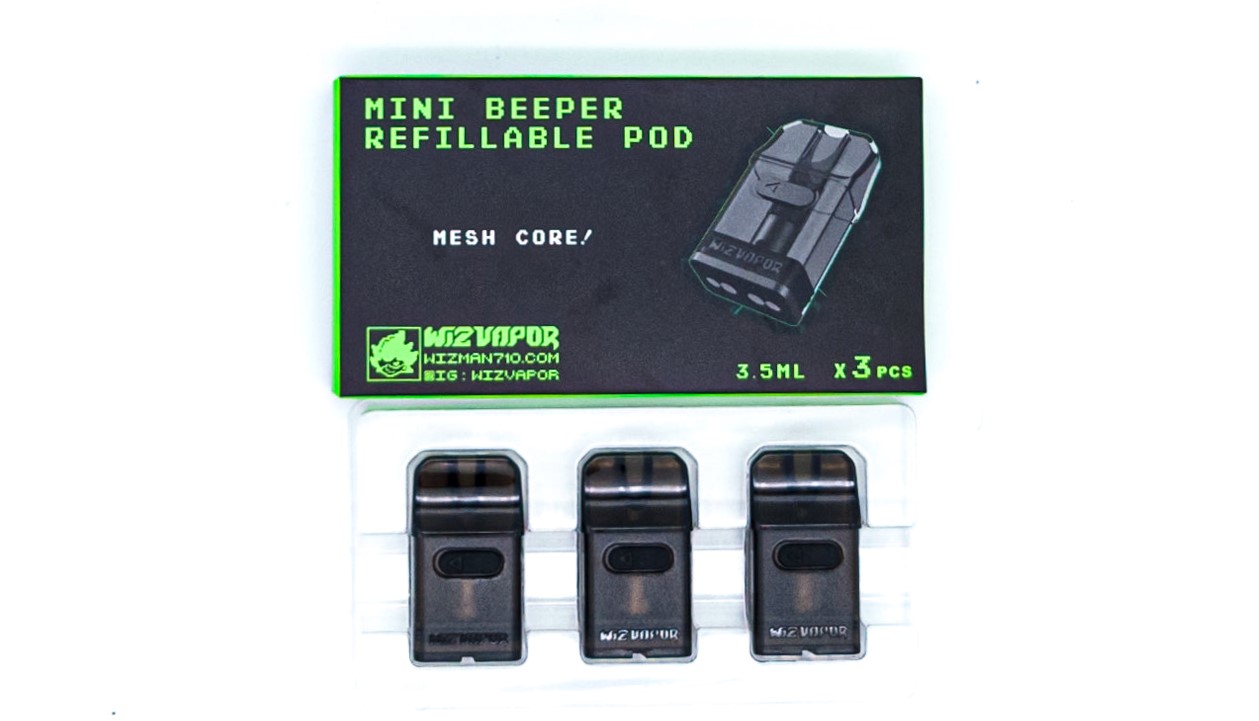 Wiz Vapor Mini Beeper Cartridge