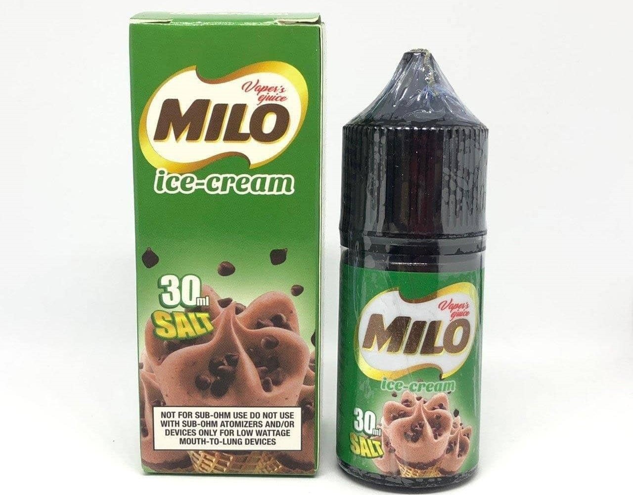น้ำยาบุหรี่ไฟฟ้า ช่วยเลิกบุหรี่ MILO